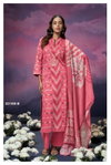 Nellie 2189 By Ganga Printed Cotton Silk Dress Material Catalog